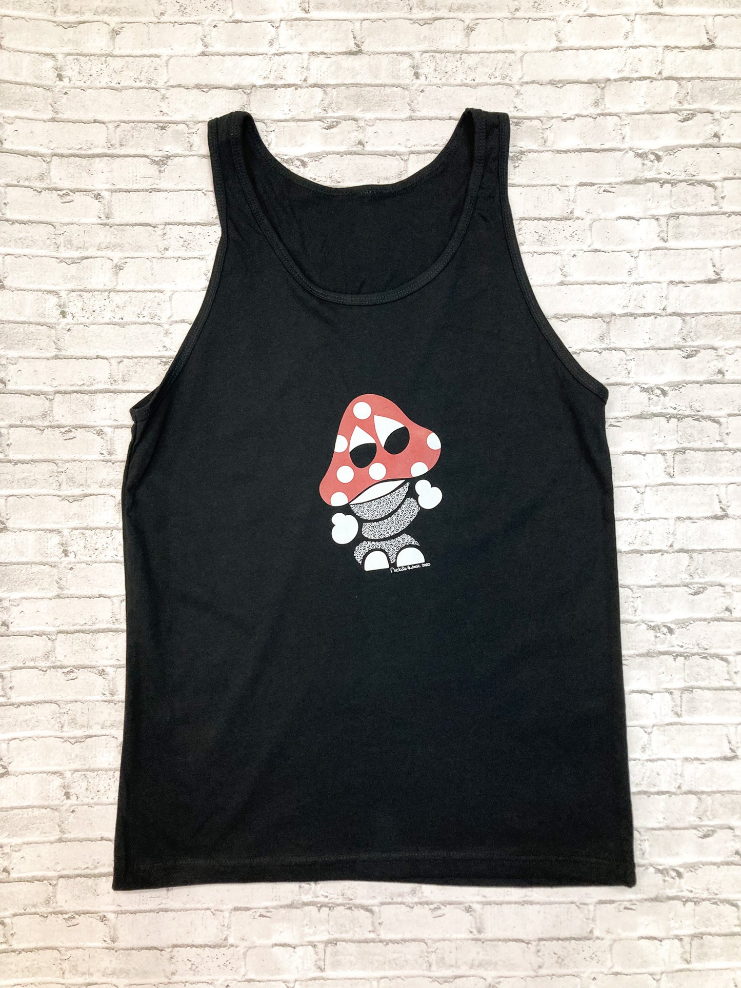 Fun Guy Men's Hand-drawn Tank