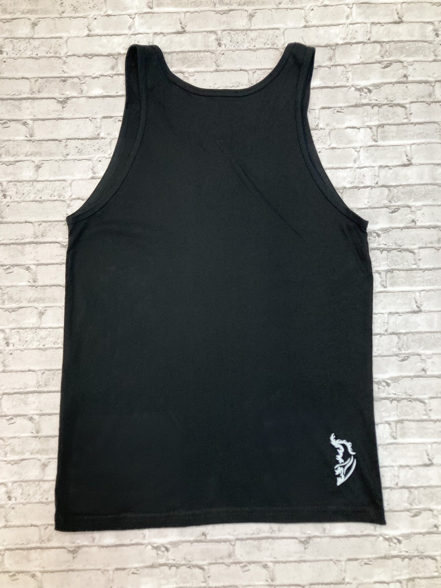 Dragon Yin & Yang Men's Jersey Hand-drawn Tank