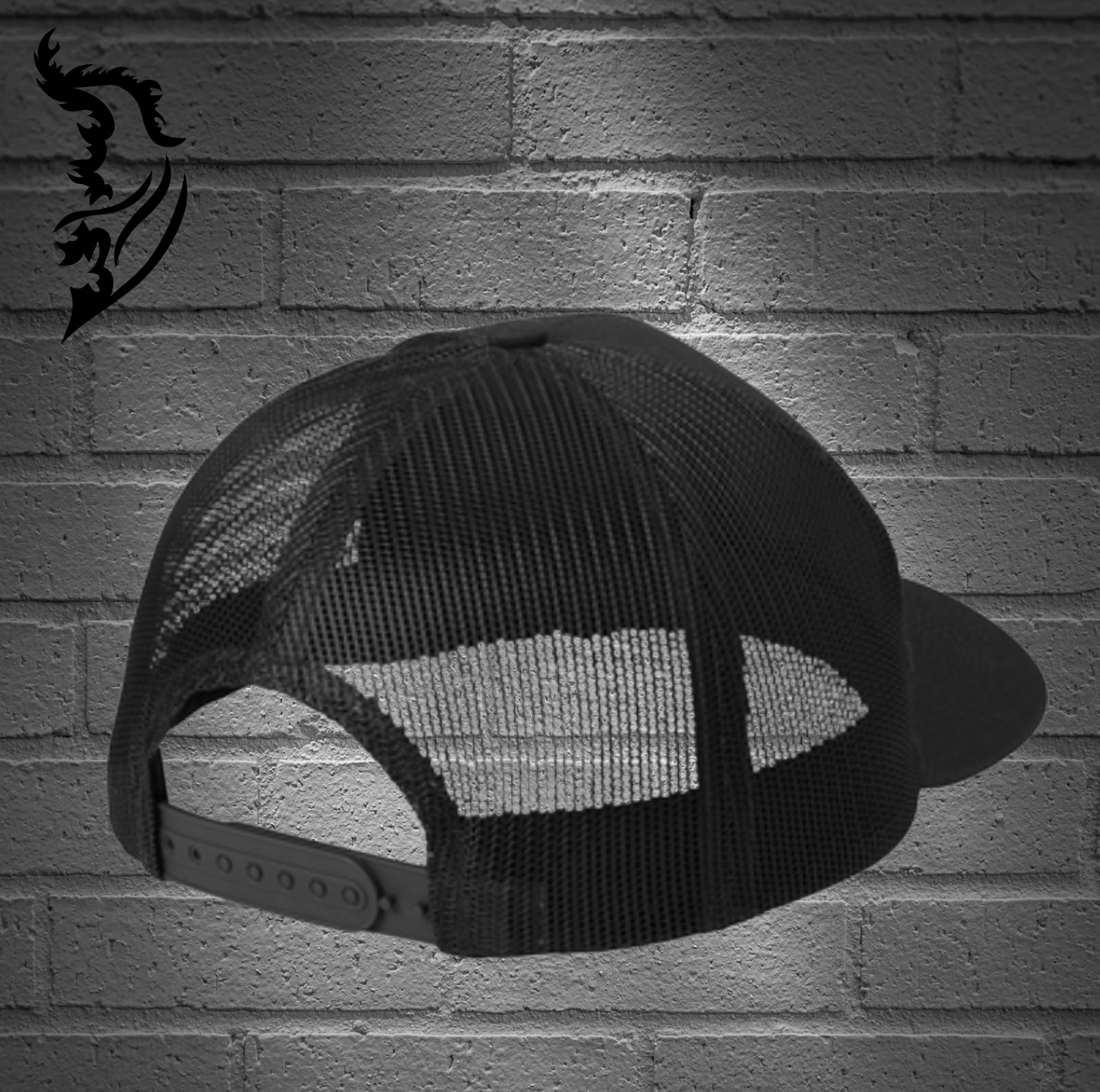Snap back Trucker Hat with Mesh back