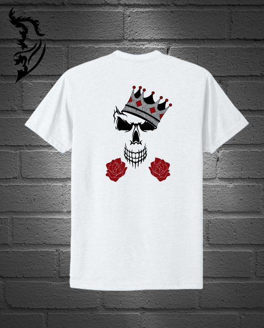 King of Roses Hand-drawn Men's T-Shirt
