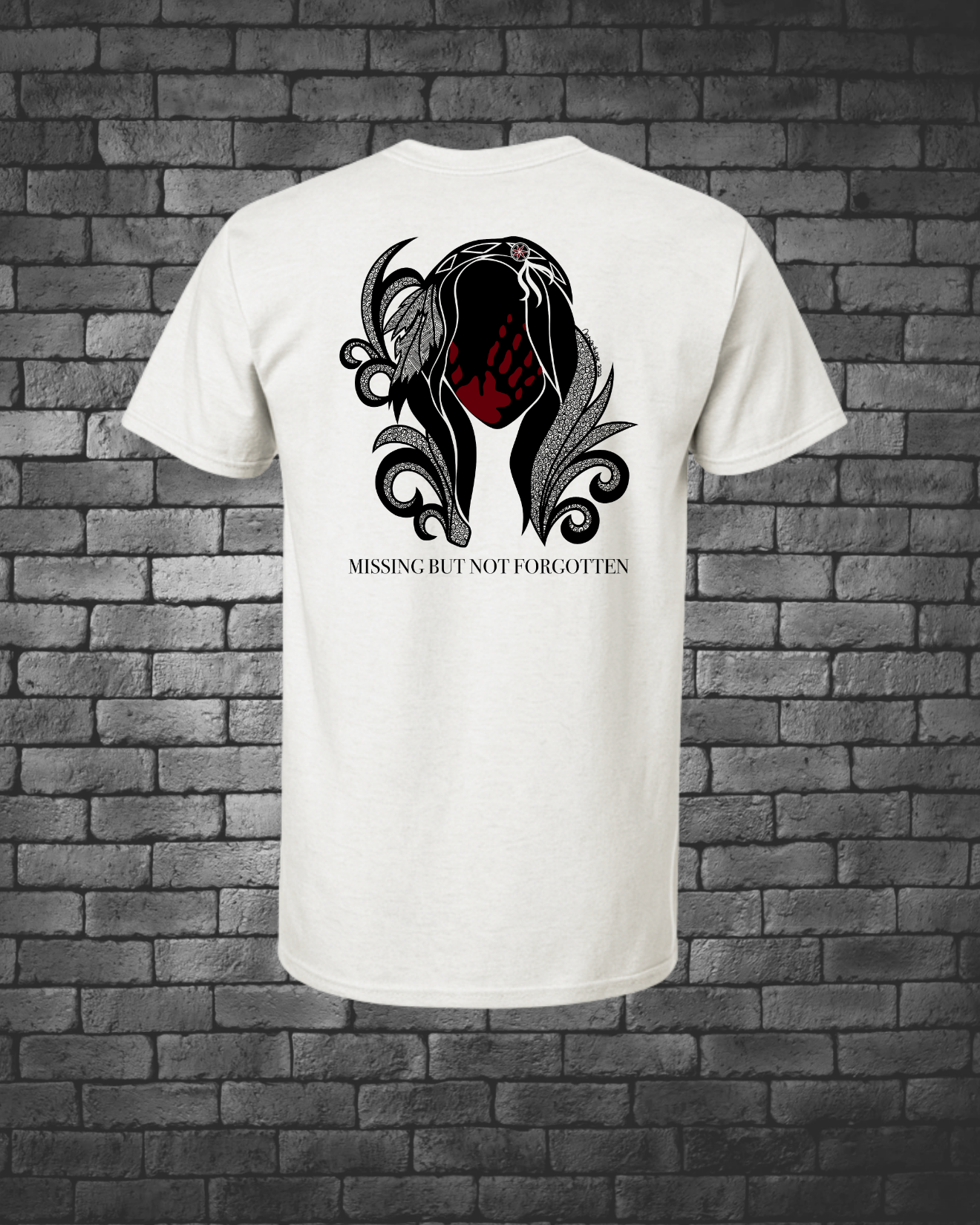 Missing But Not Forgotten Men's T-Shirt - Street Style By Nickola