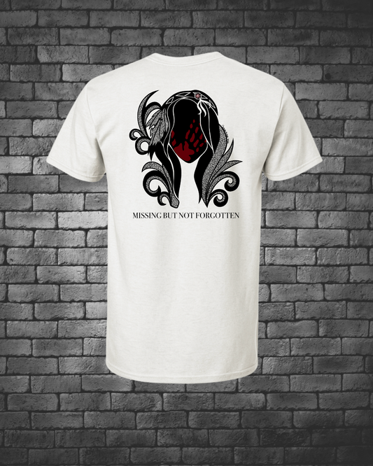 Missing But Not Forgotten Men's T-Shirt - Street Style By Nickola
