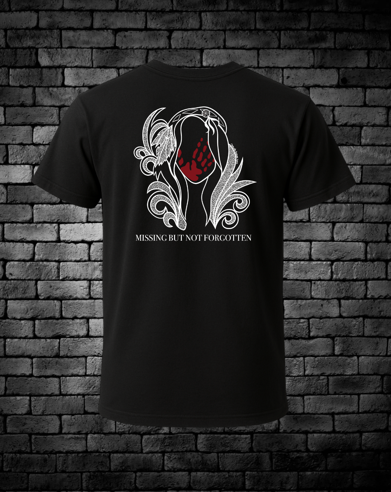 Hand-drawn Design on back