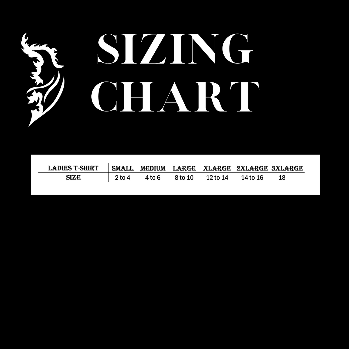 US Sizing Chart