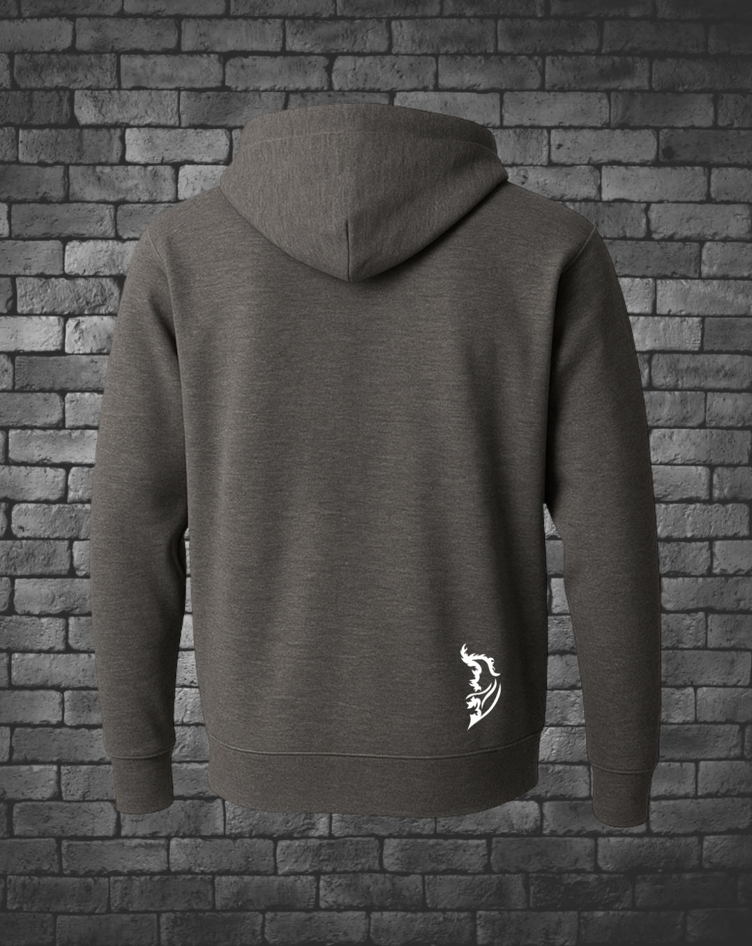 White Angel Wing logo on bottom right 