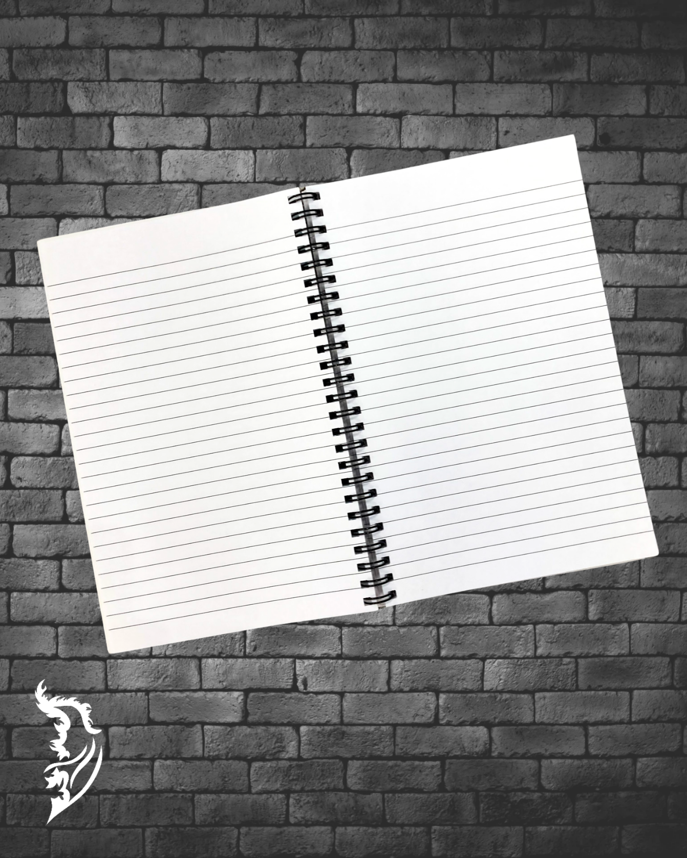 80 Lined Sheets of paper