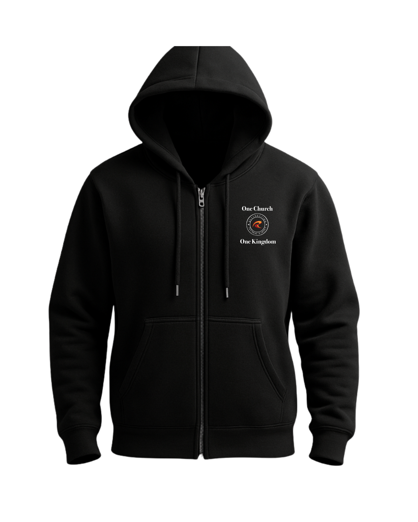 Restoration Church Zip Hoodie - Street Style By Nickola