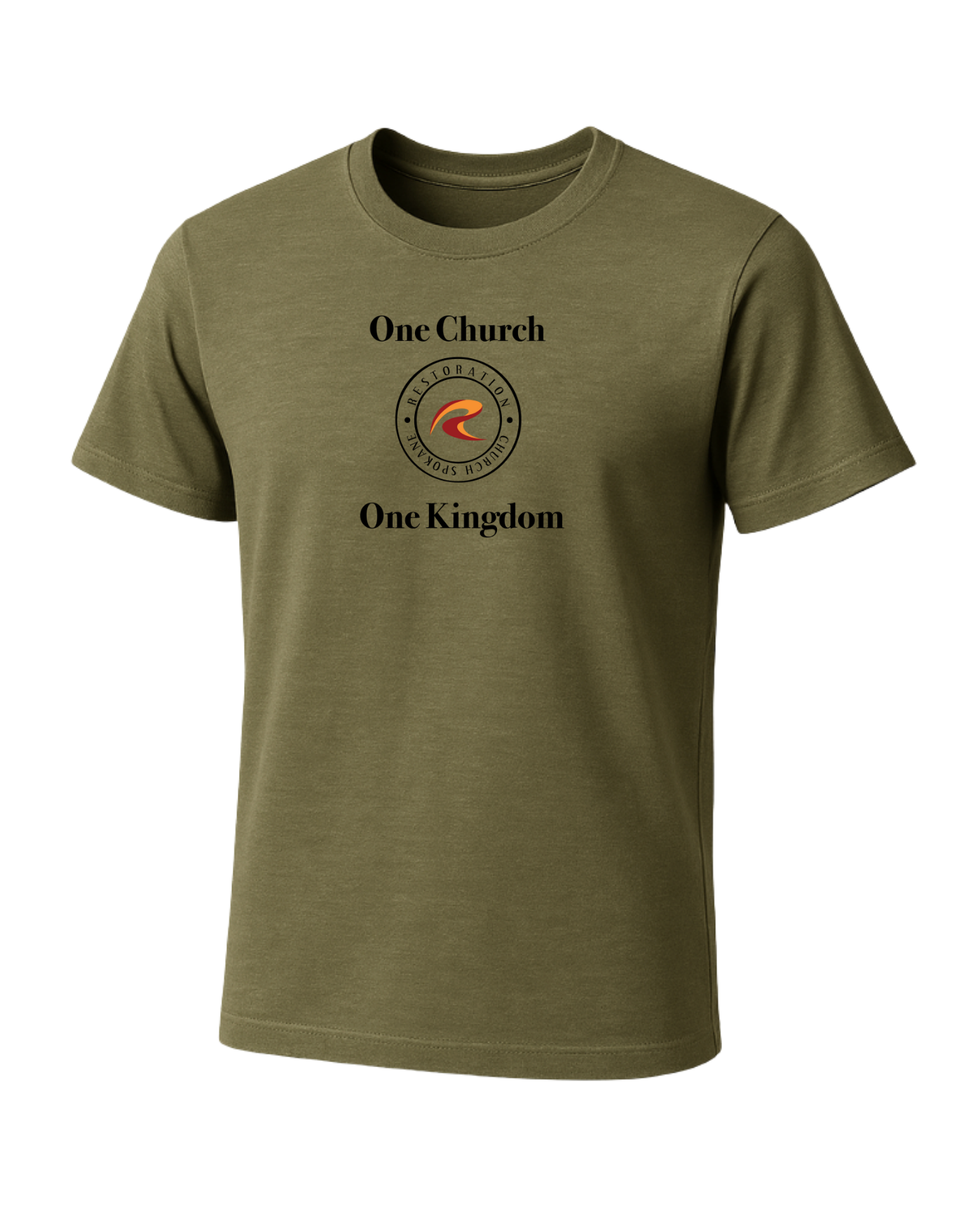 Restoration Church Men's T-Shirts - Street Style By Nickola