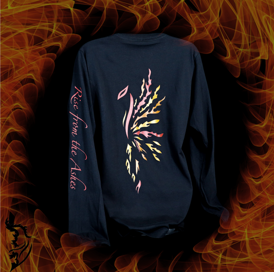 Phoenix Hand-drawn Long Sleeve