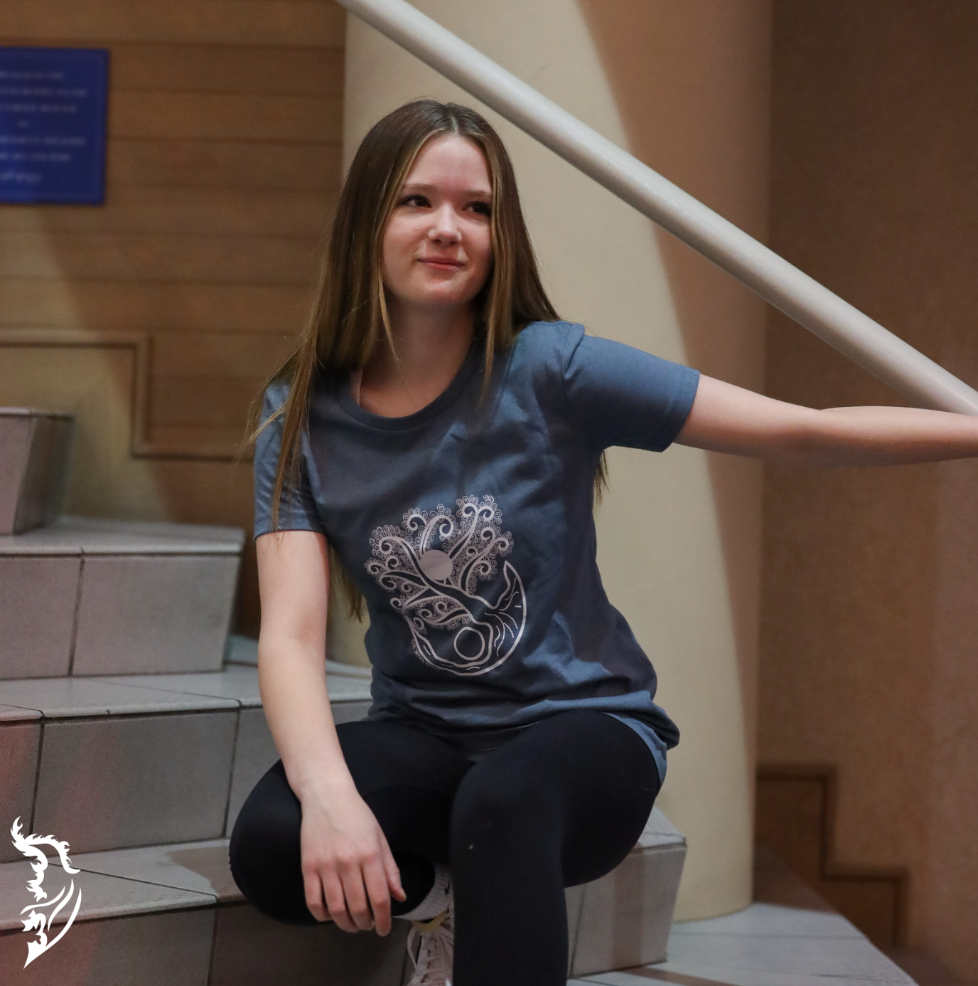 Yin & Yang | Tree of Life Hand-drawn Ladies Tee