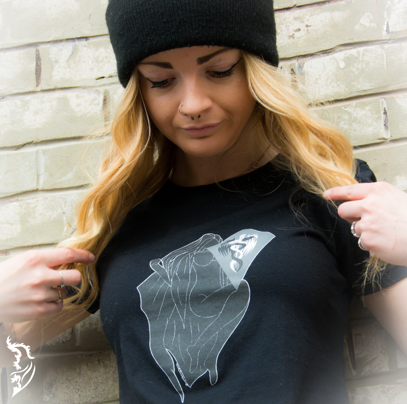 Super Hero Nurse T-Shirt - Angel Series | Ladies