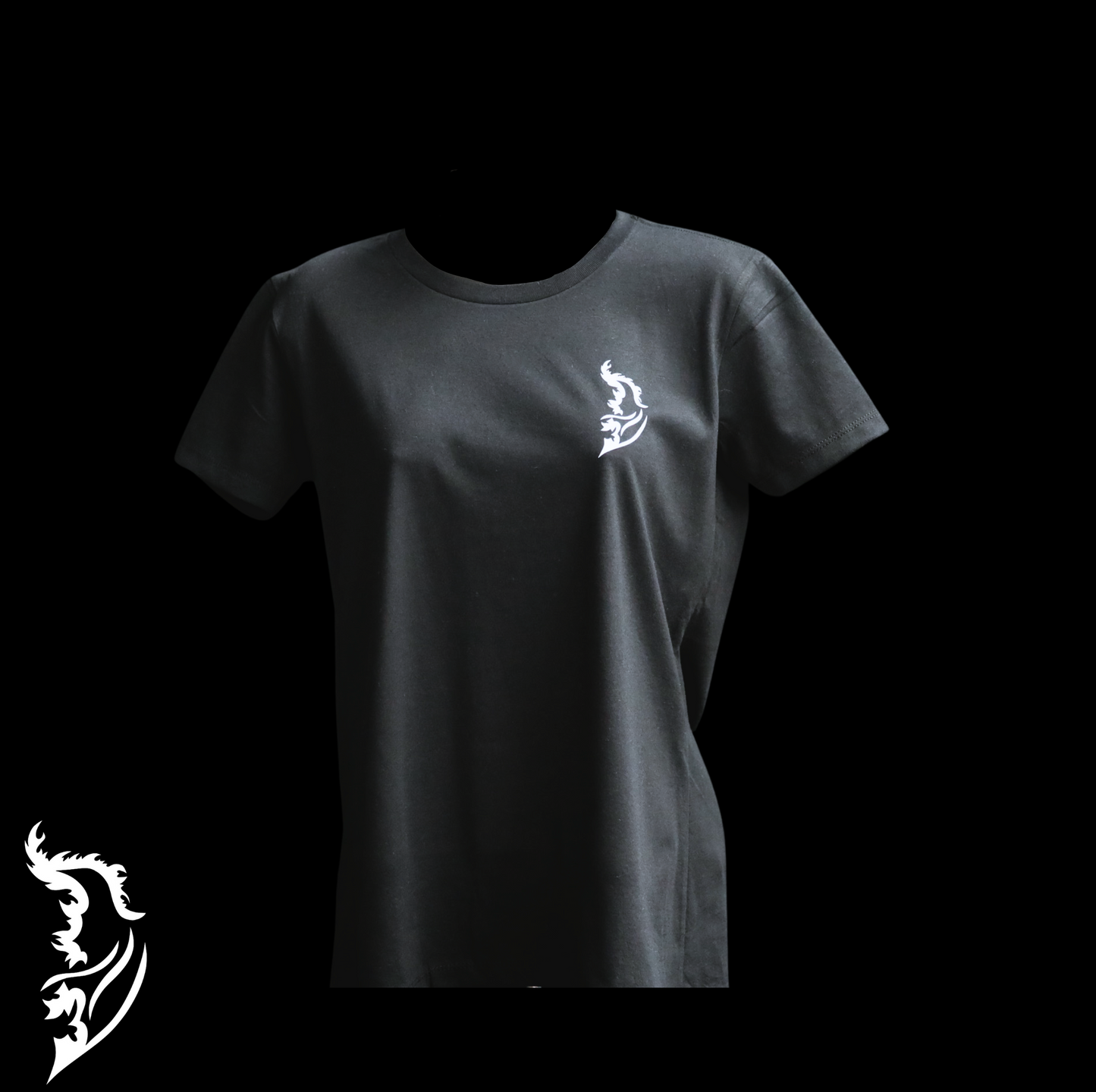 Fire Fairy Hand-drawn T-Shirt | Ladies