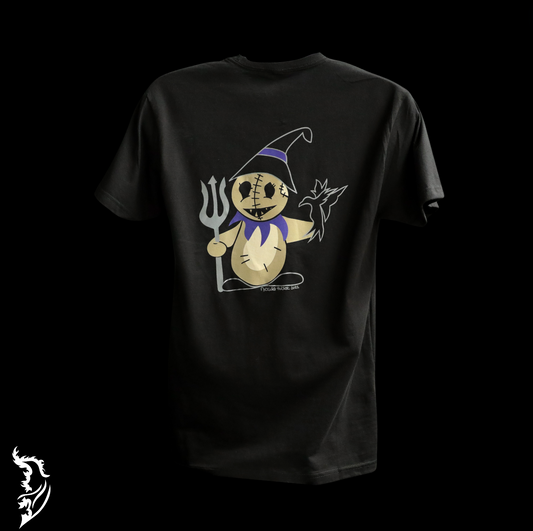 Scarecrow Hand-drawn Men's T-Shirt