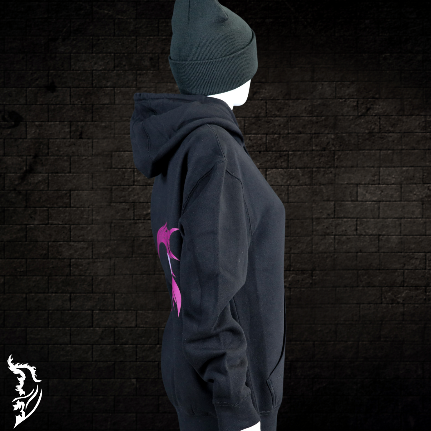 Discover Your Rhythm Hand-drawn Fleece Hoodie