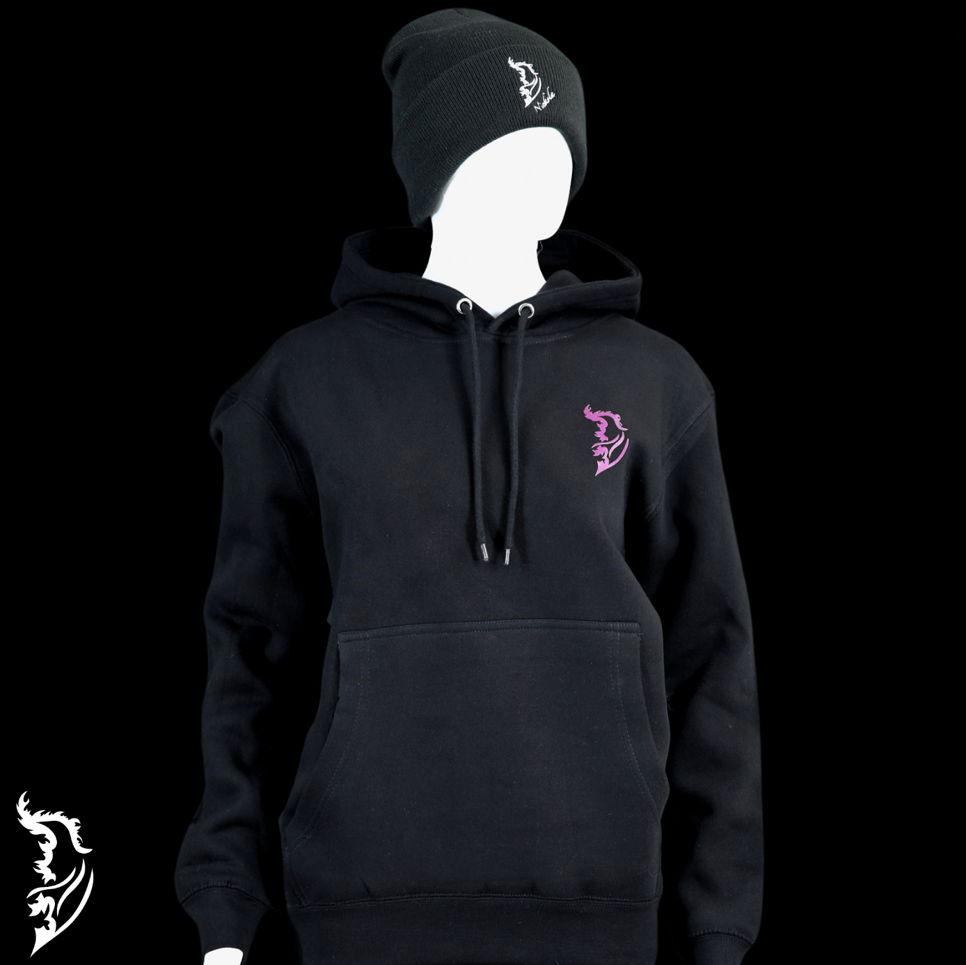 Discover Your Rhythm Hand-drawn Fleece Hoodie