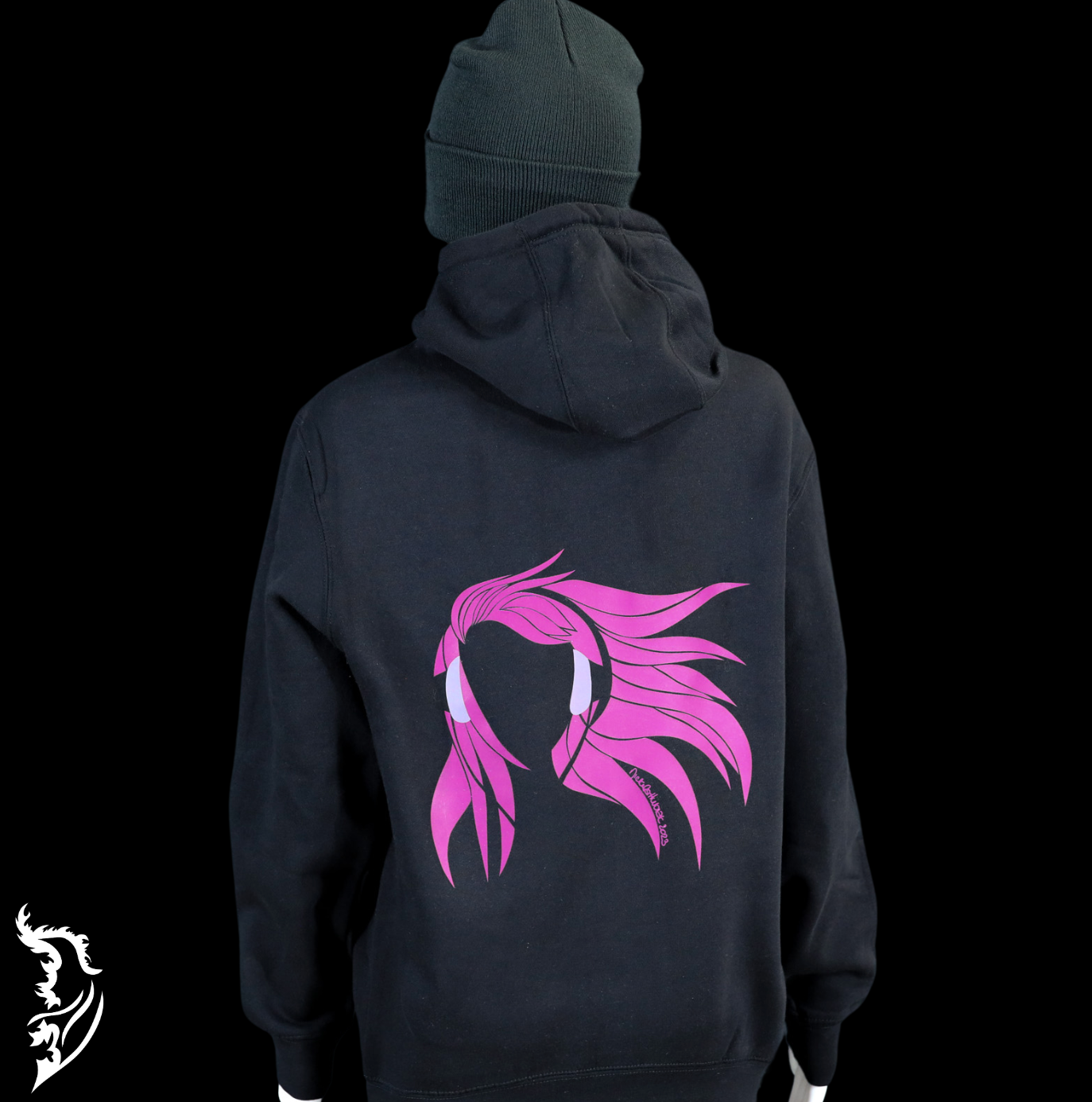 Discover Your Rhythm Hand-drawn Fleece Hoodie