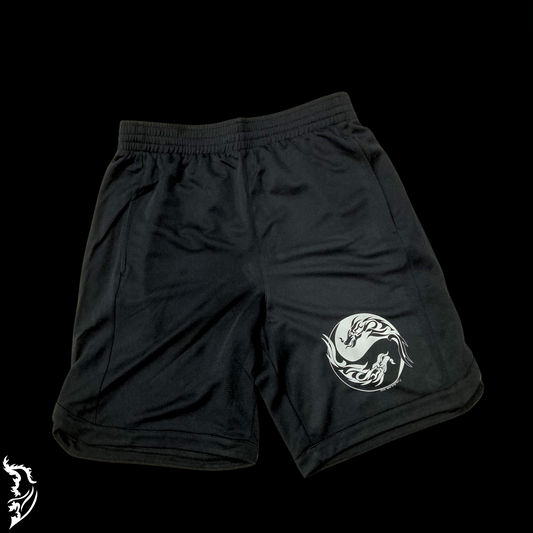 The Dragon Hand-drawn Athletic Shorts