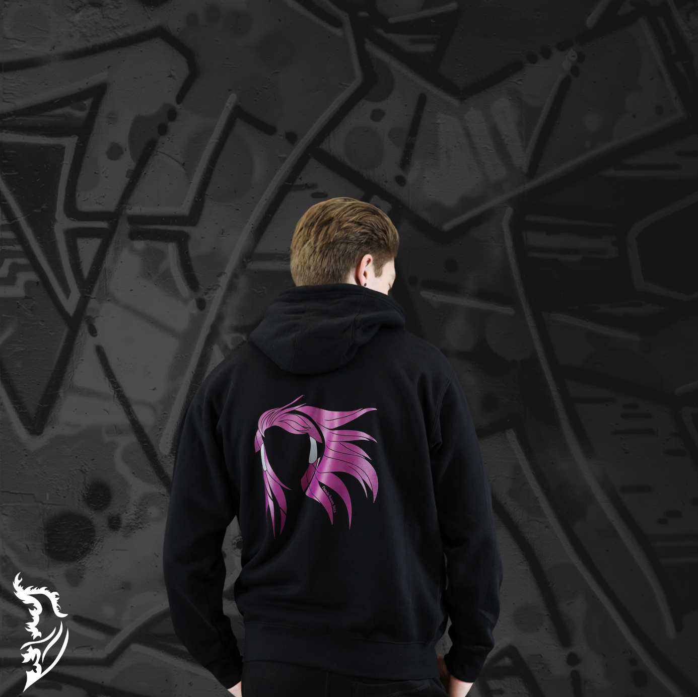 Discover Your Rhythm Hand-drawn Fleece Hoodie