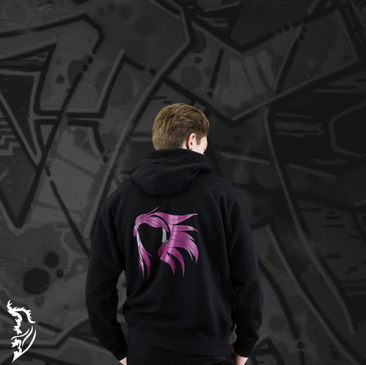 Discover Your Rhythm Hand-drawn Fleece Hoodie