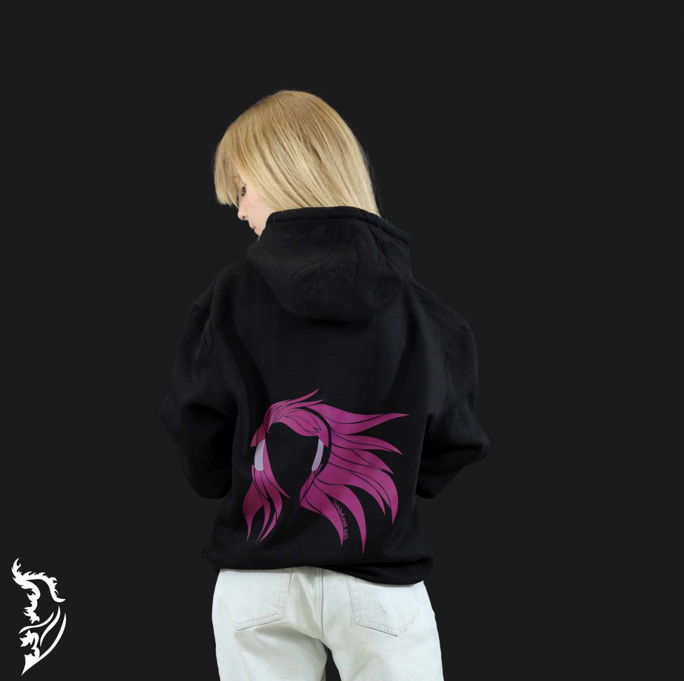 Discover Your Rhythm Hand-drawn Fleece Hoodie