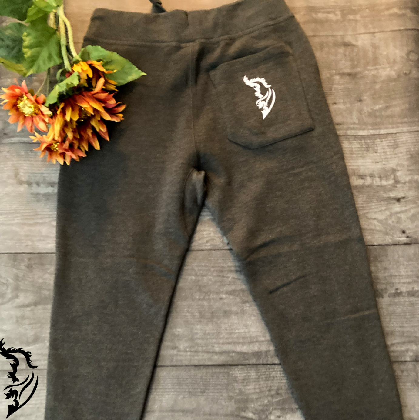 Dragonfly Hand-drawn Fleece Lined Joggers