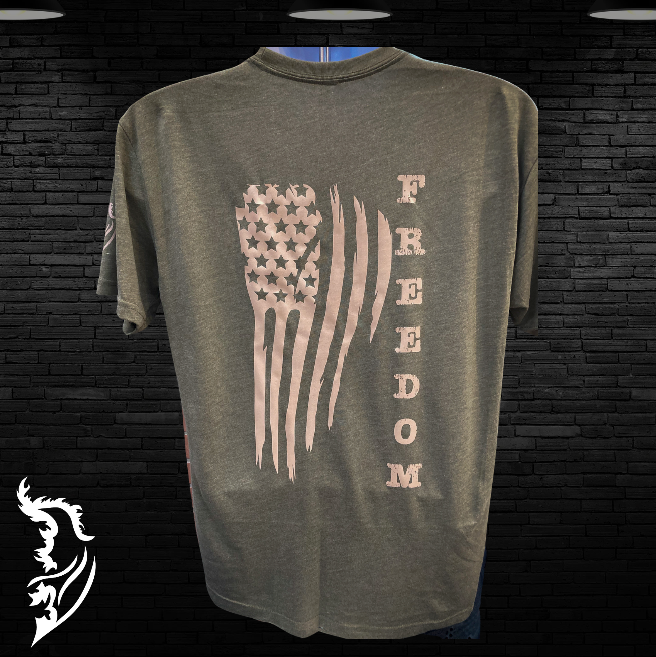 Freedom Flag  Men's T-Shirt