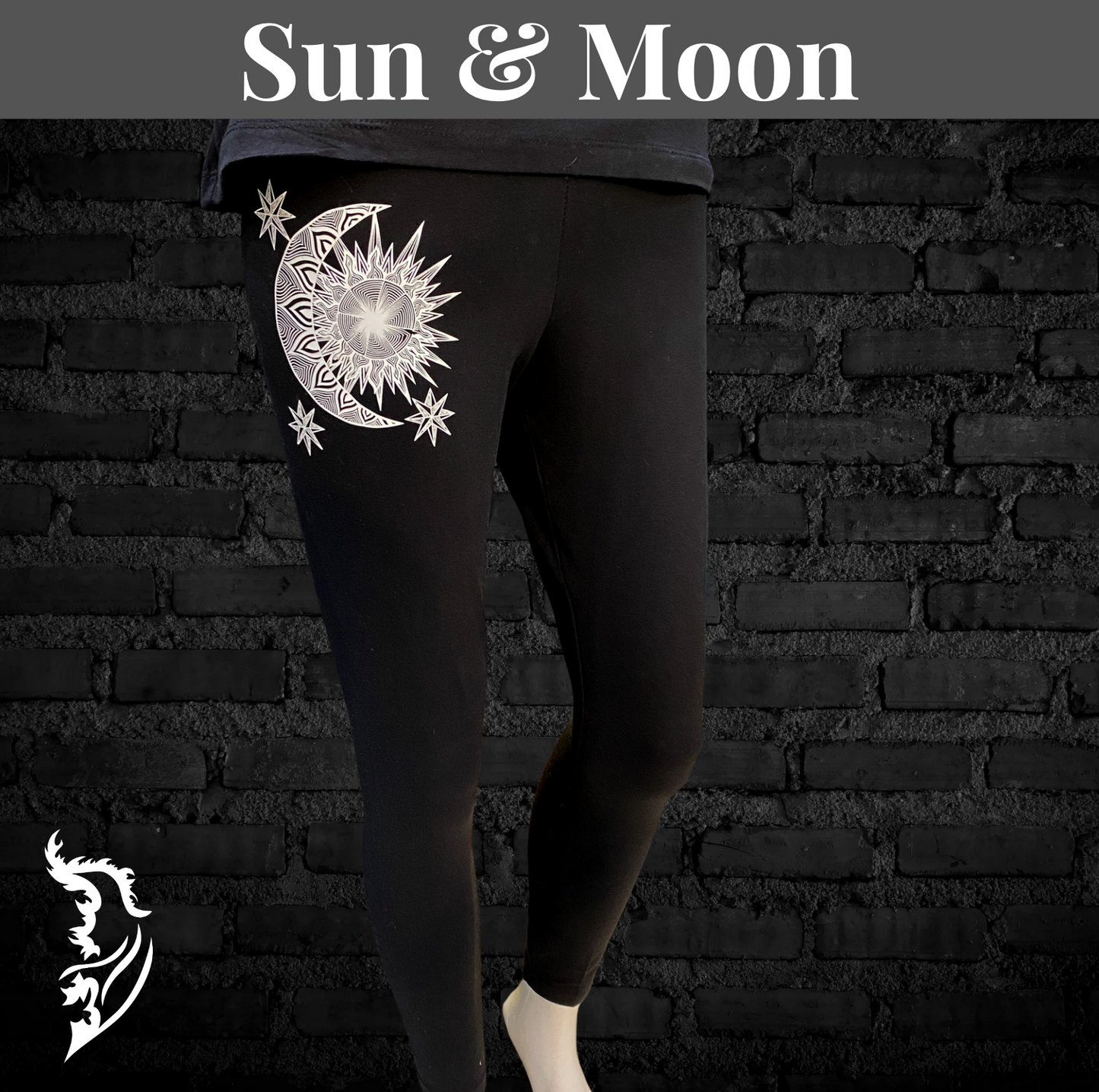 Sun & Moon Leggings