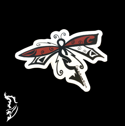 Dragonfly Vinyl Sticker