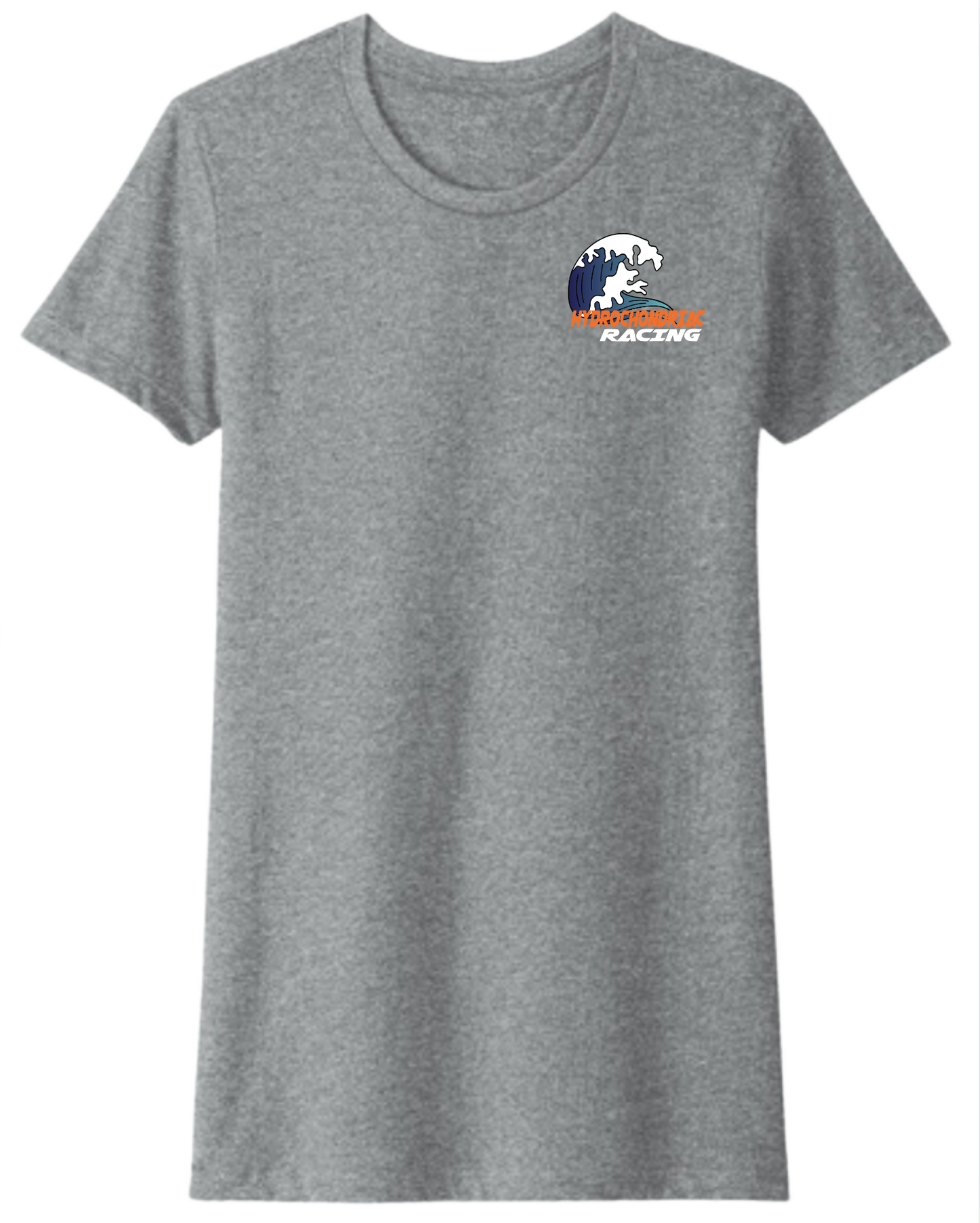 Hydrochondriac Racing Ladies T-Shirt
