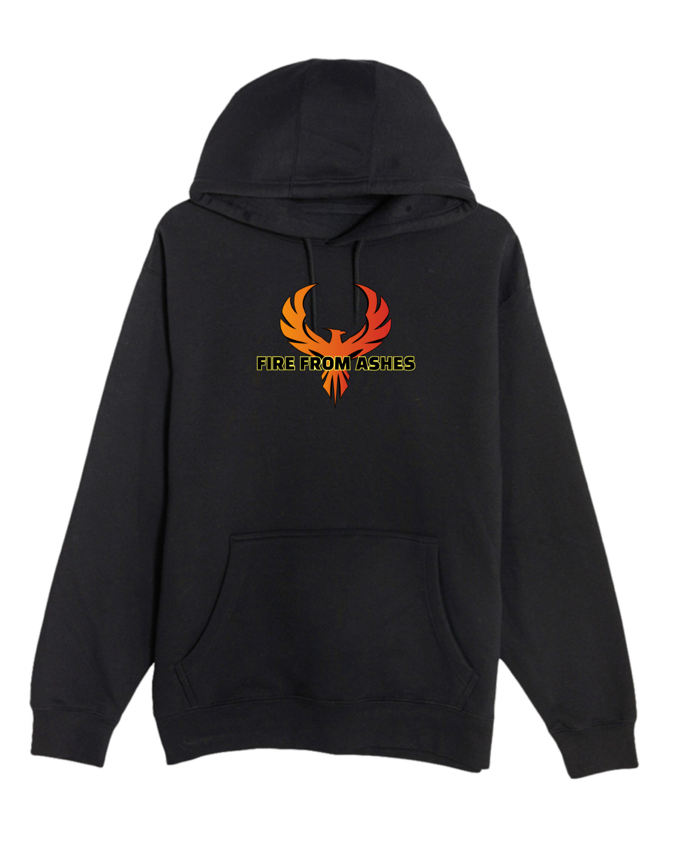 Fire From Ashes Pullover Hoodie