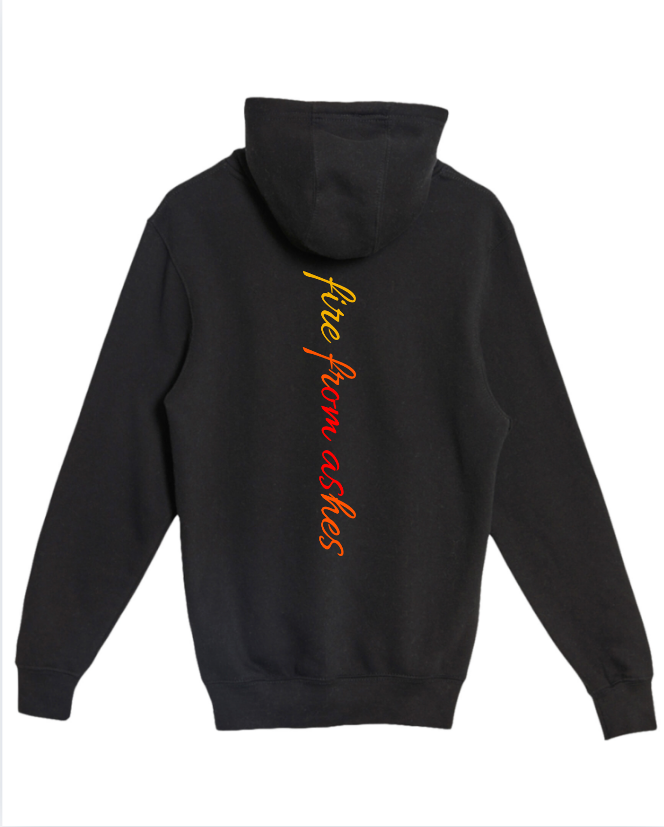 Fire From Ashes Pullover Hoodie