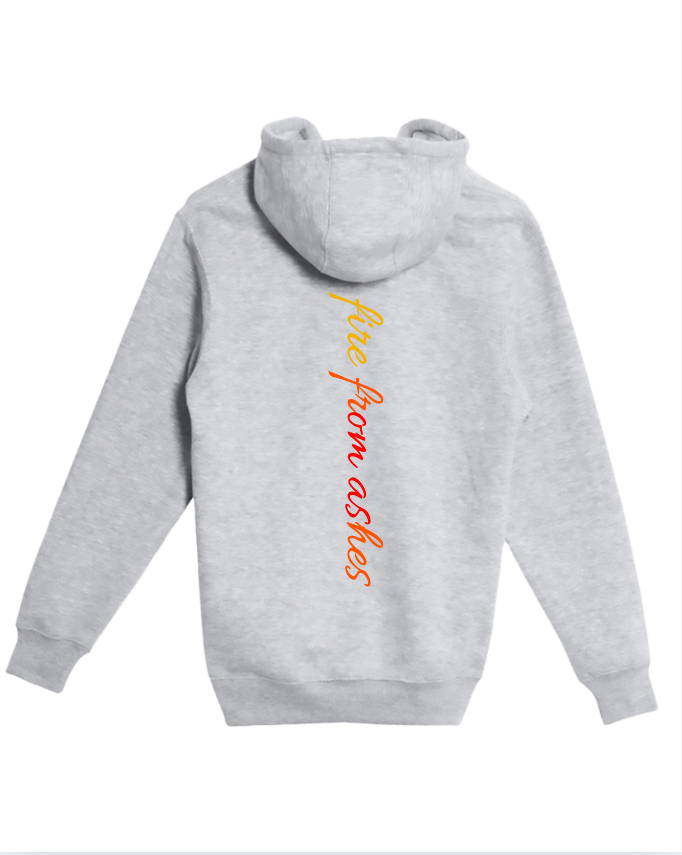 Fire From Ashes Pullover Hoodie
