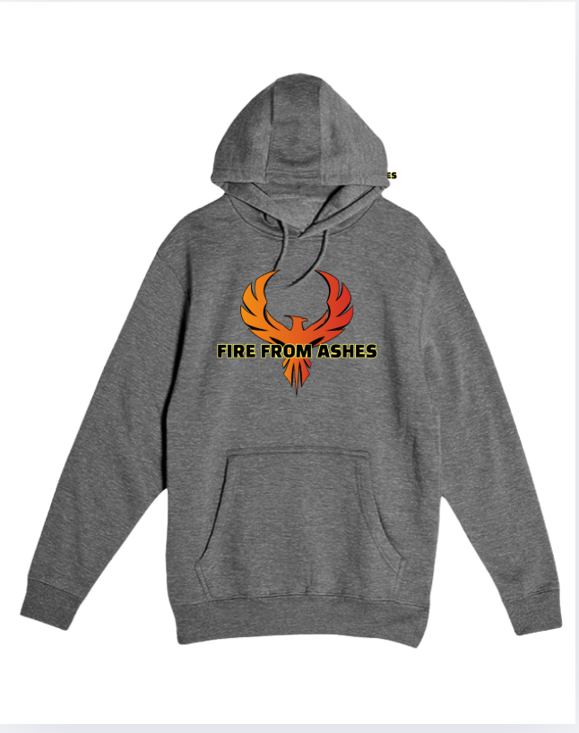 Fire From Ashes Pullover Hoodie