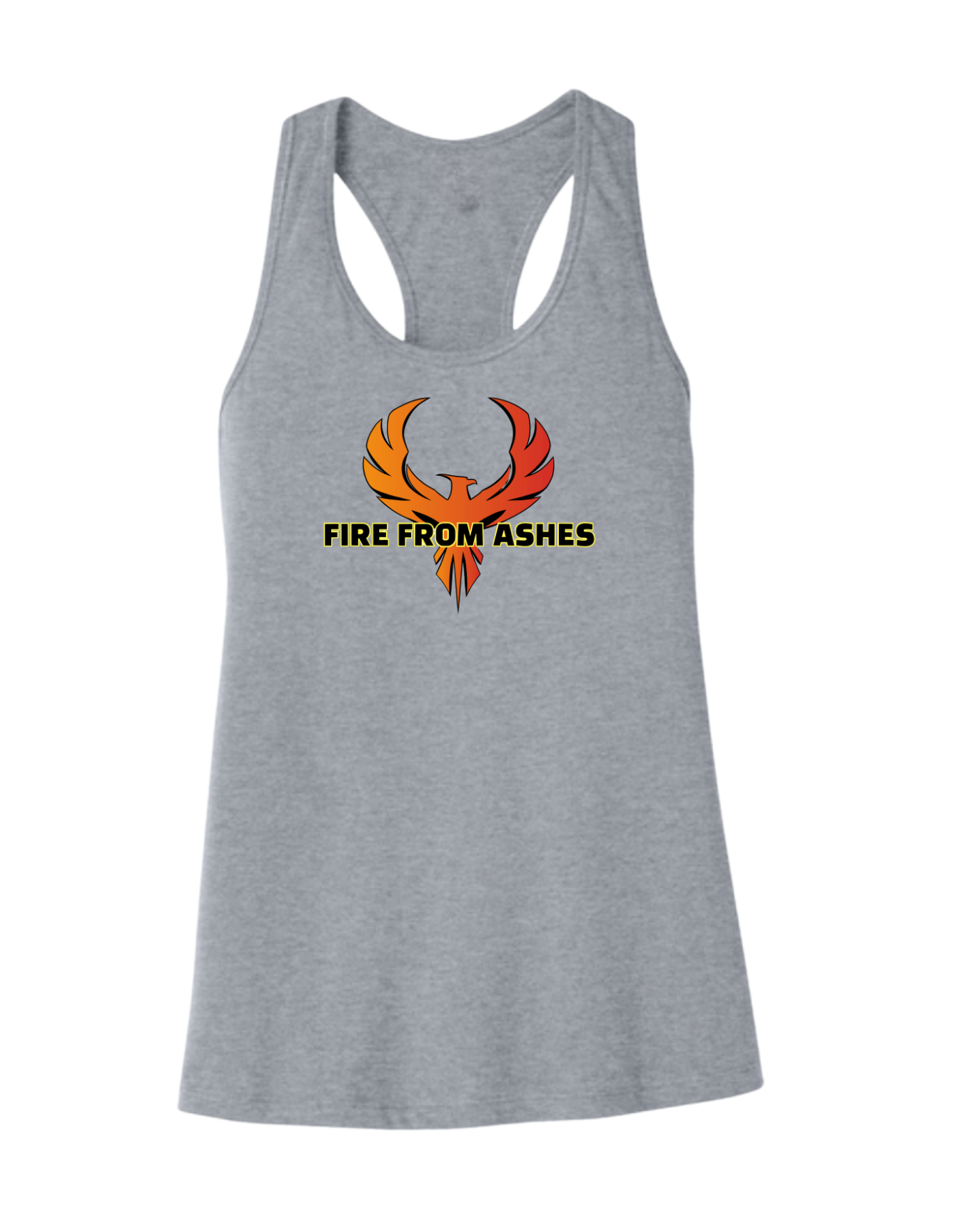 Fire From Ashes Ladies Jersey Tank