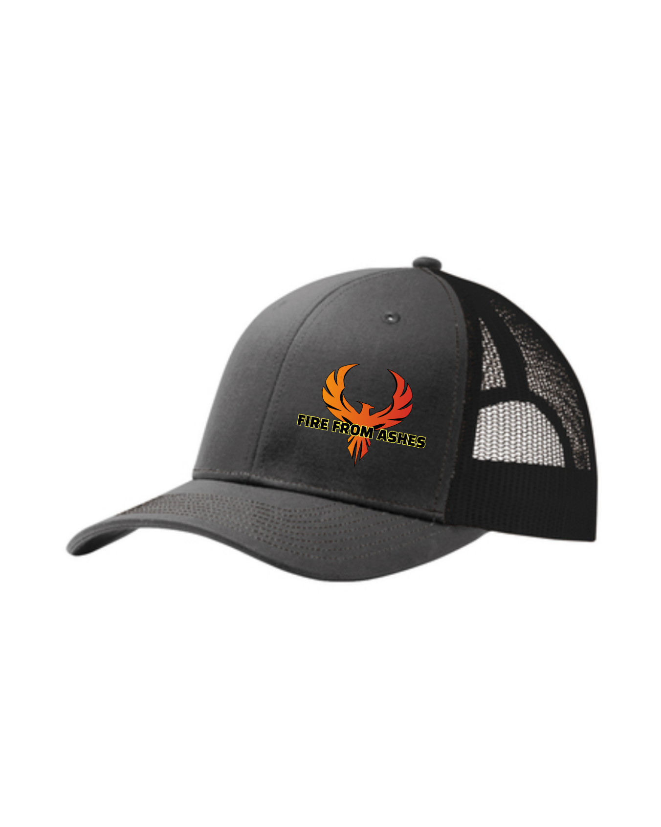 Fire From Ashes Snapback Trucker Hats