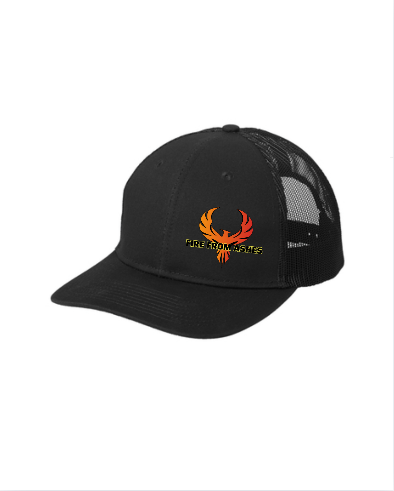 Fire From Ashes Snapback Trucker Hats