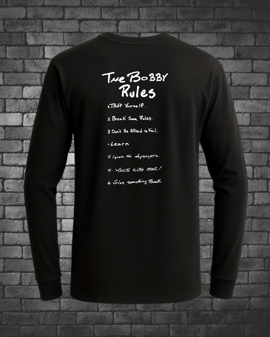 Bobby Rules Long Sleeve Back | Wholesale - Street Style By Nickola
