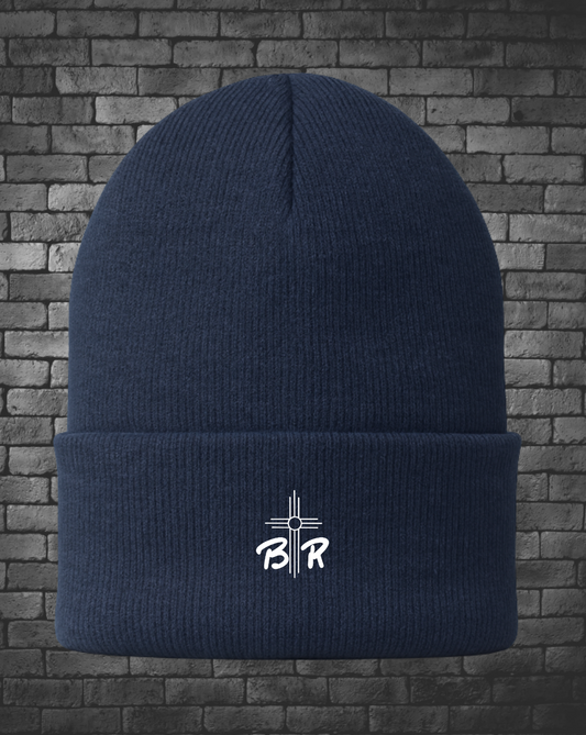 Bobby Rules Navy Beanies | Wholesale - Street Style By Nickola