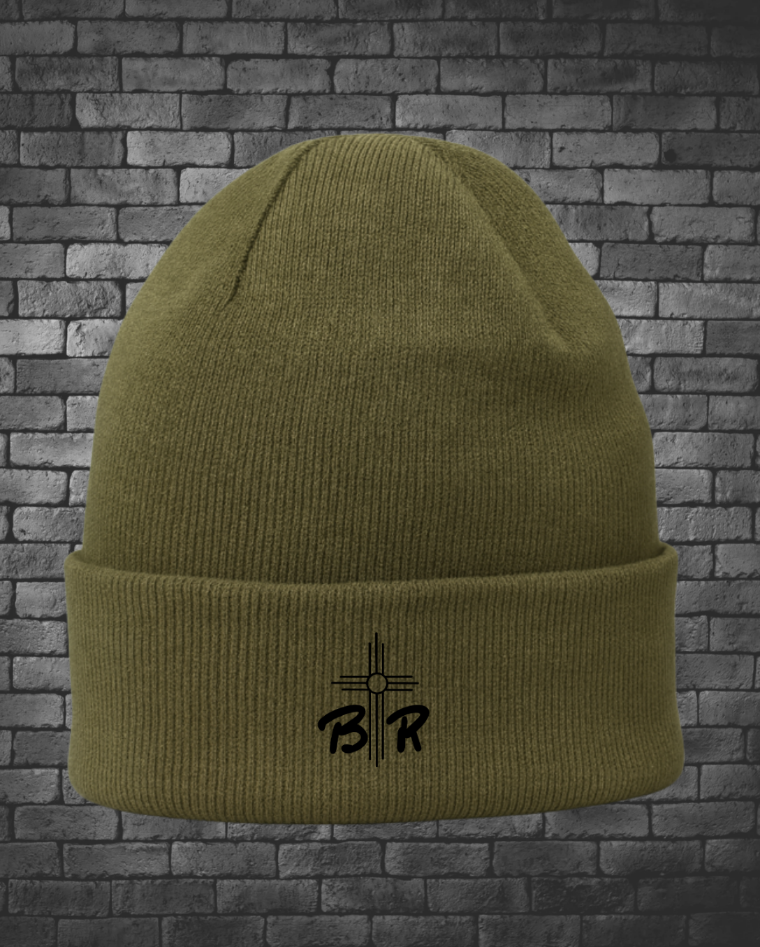 Bobby Rules Olive Beanies | Wholesale - Street Style By Nickola