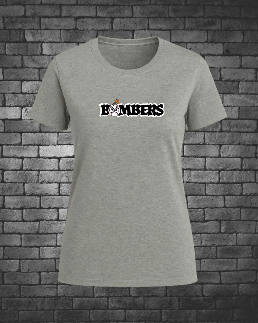Bombers Ladies T-Shirt - Street Style By Nickola