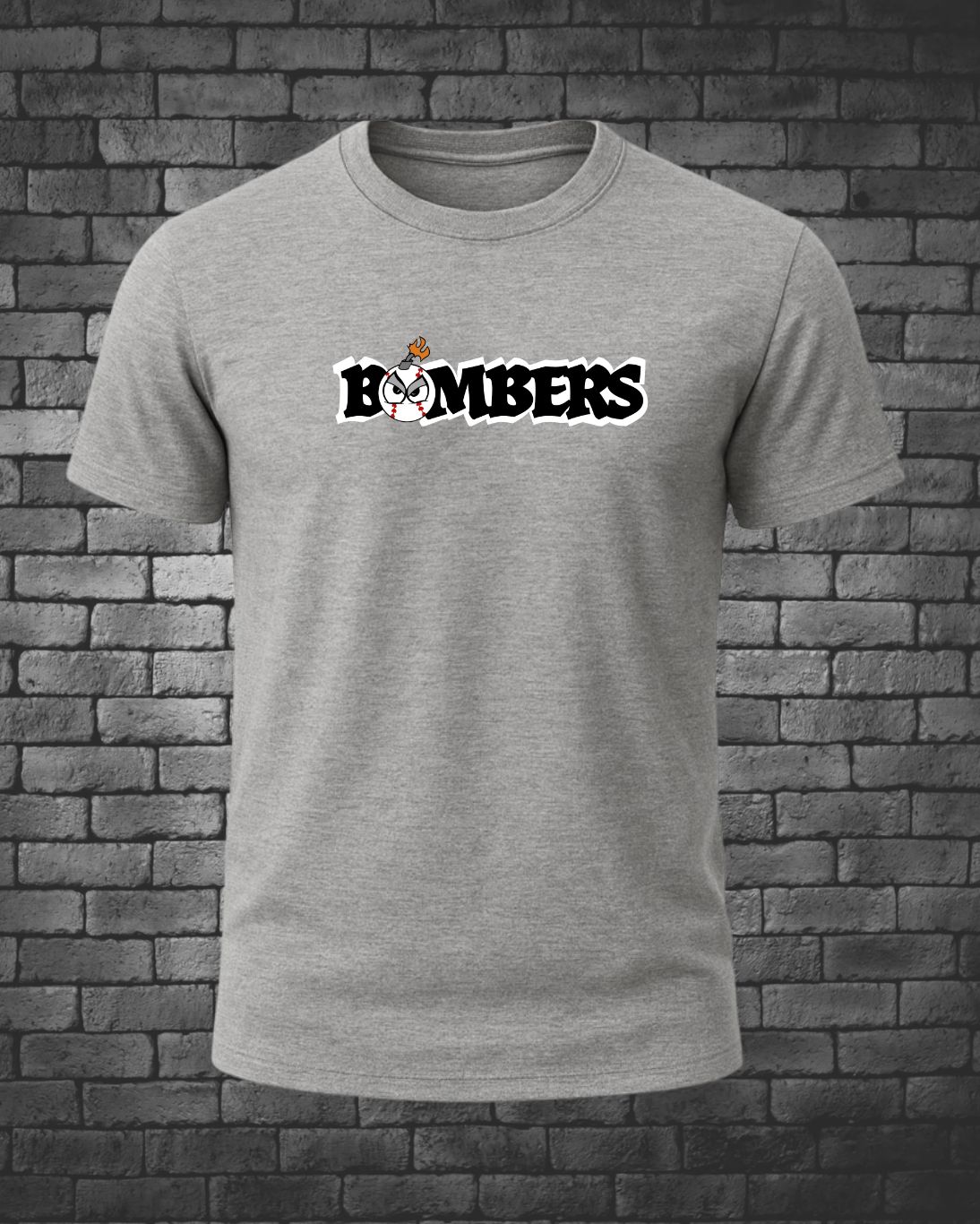 Bombers Men's T-Shirt - Street Style By Nickola