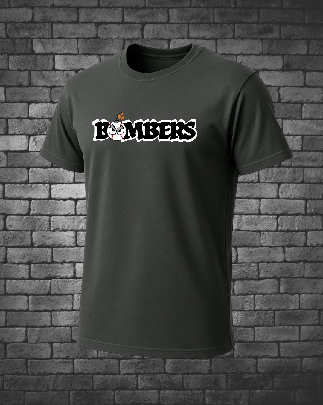 Bombers Men's T-Shirt - Street Style By Nickola
