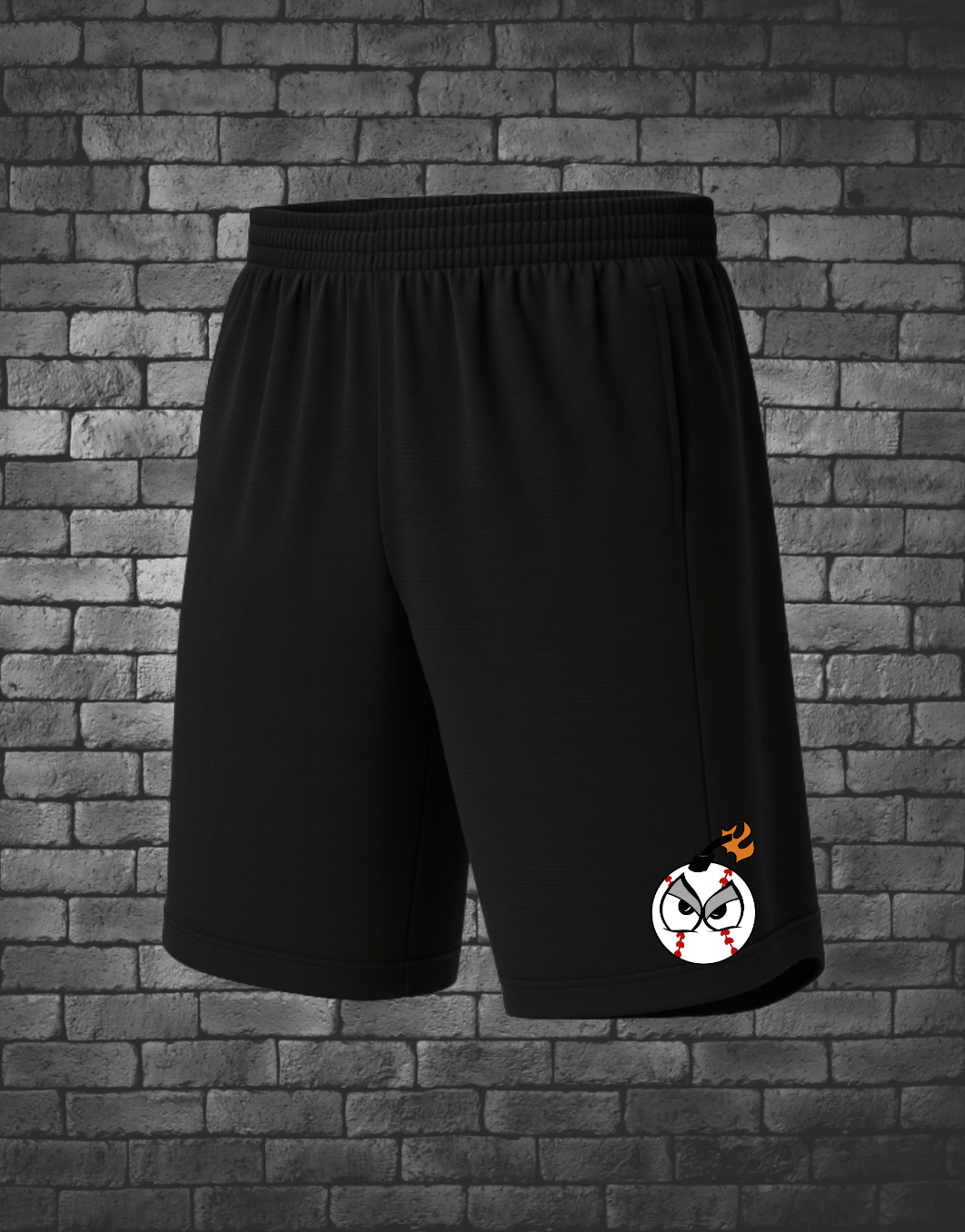 Bomber Men's Athletic Shorts - Street Style By Nickola