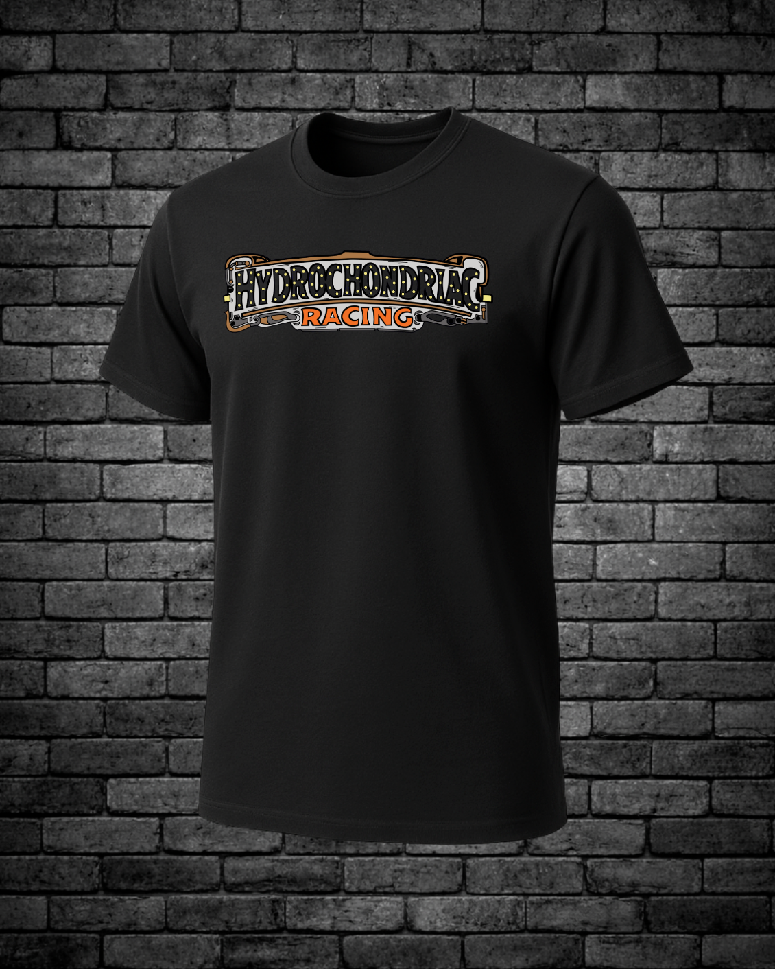 2026 Steampunk Hydrochondriac Racing Men's T-Shirt