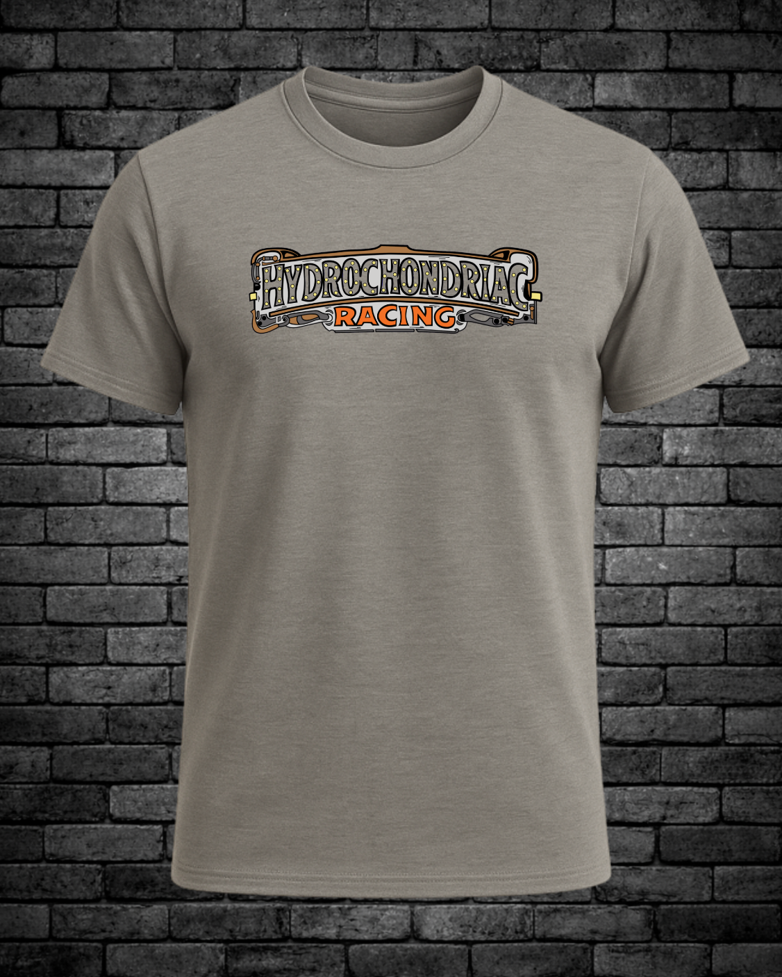 2026 Steampunk Hydrochondriac Racing Men's T-Shirt