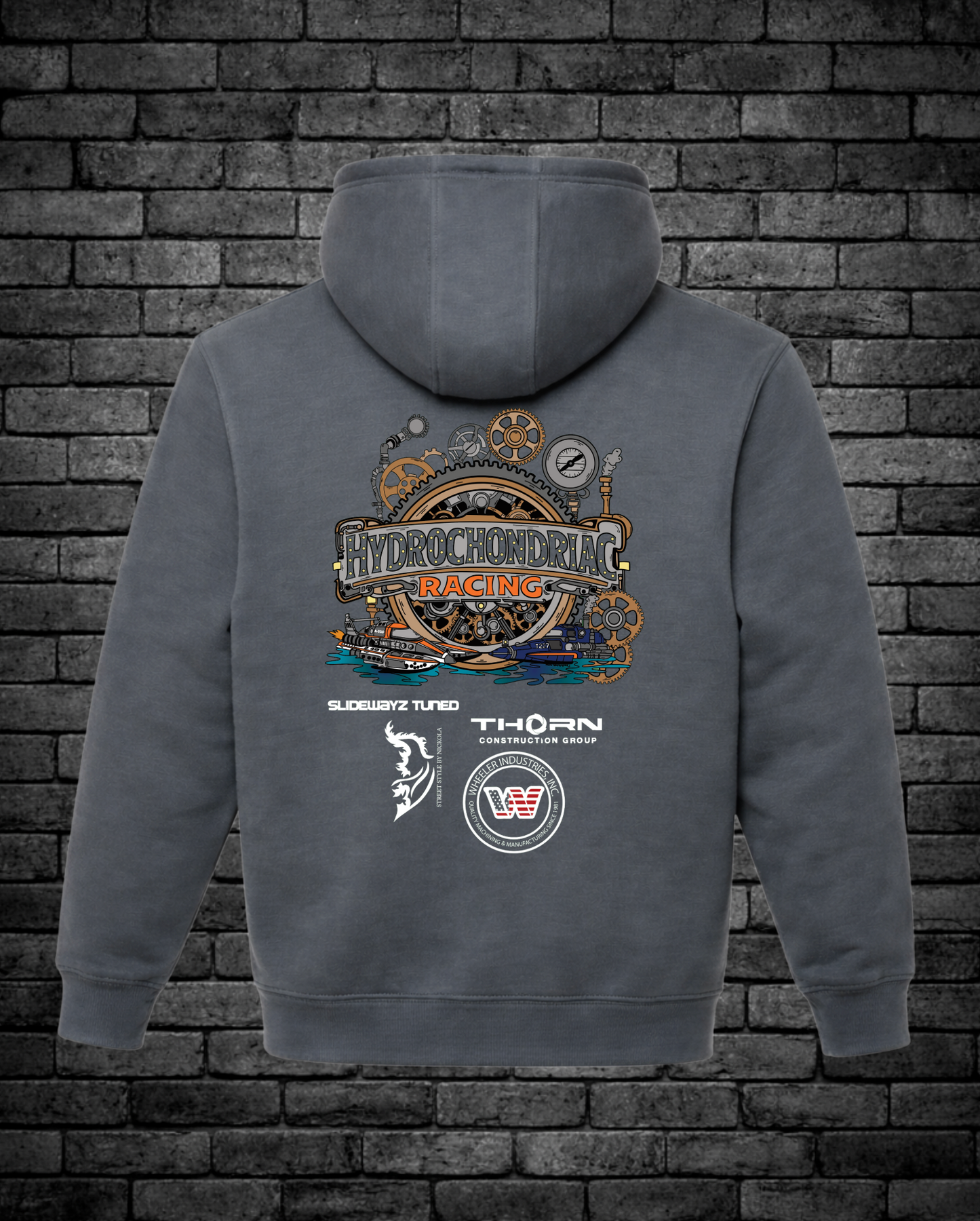 2026 Steampunk  Hydrochondriac Racing Hoodie