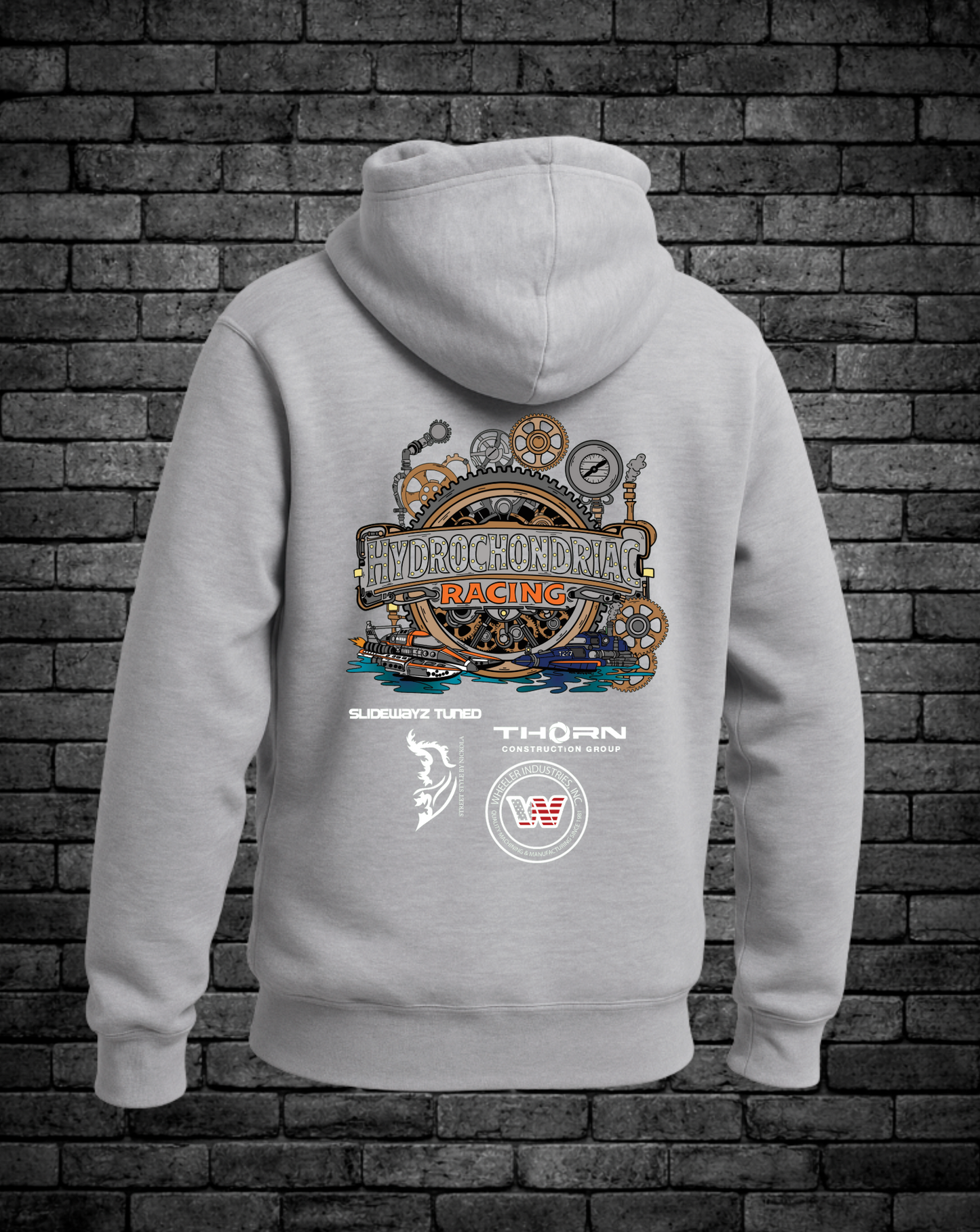 2026 Steampunk  Hydrochondriac Racing Hoodie