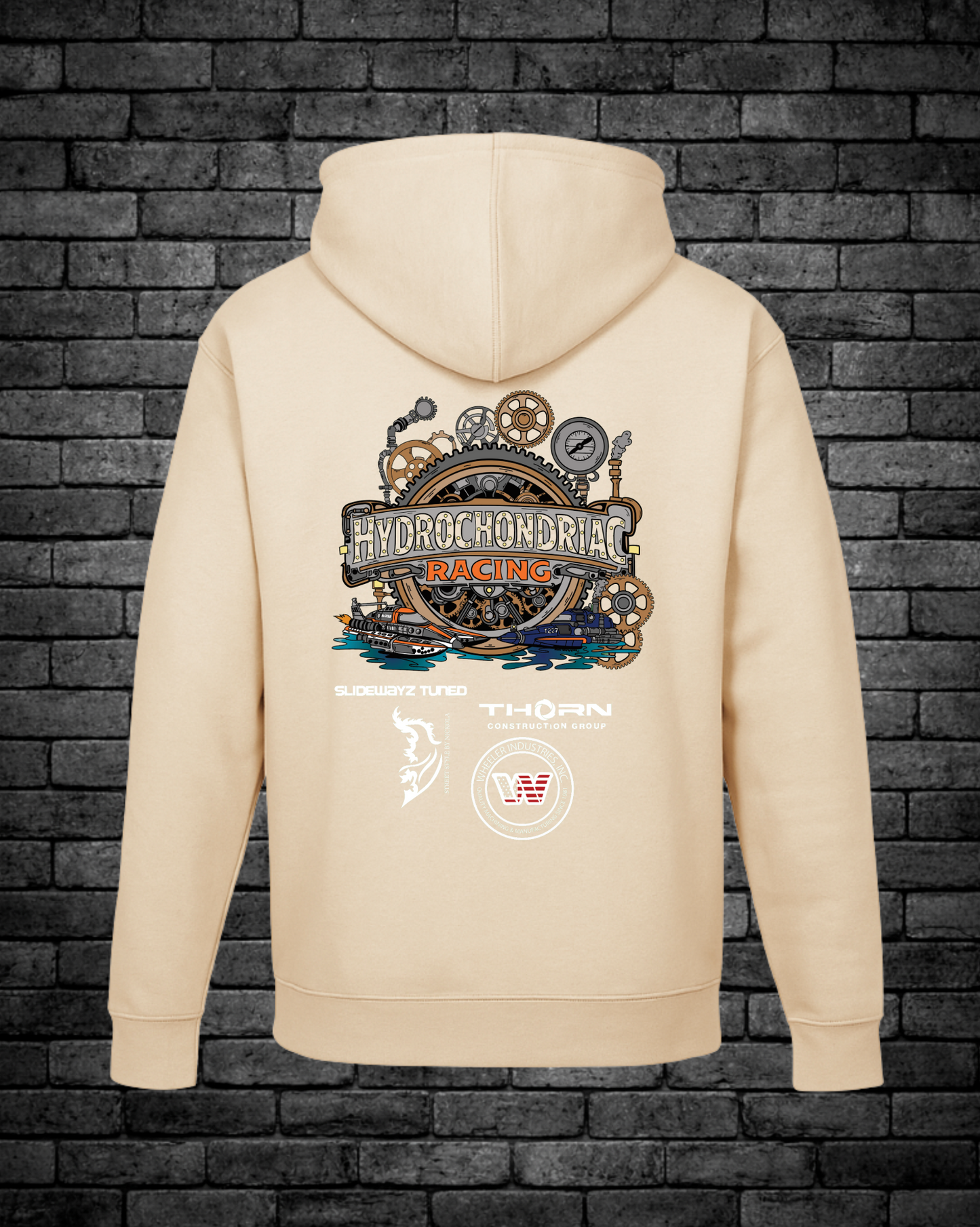 2026 Steampunk  Hydrochondriac Racing Hoodie