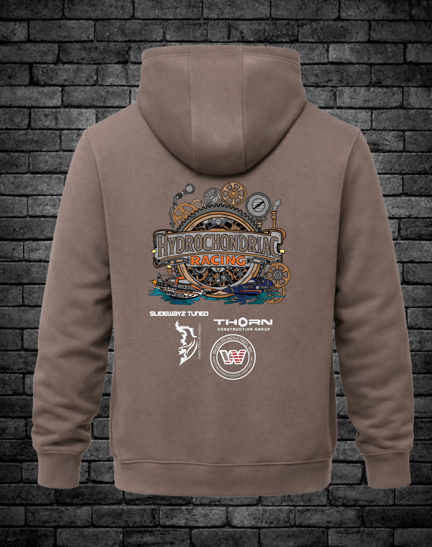 2026 Steampunk  Hydrochondriac Racing Hoodie