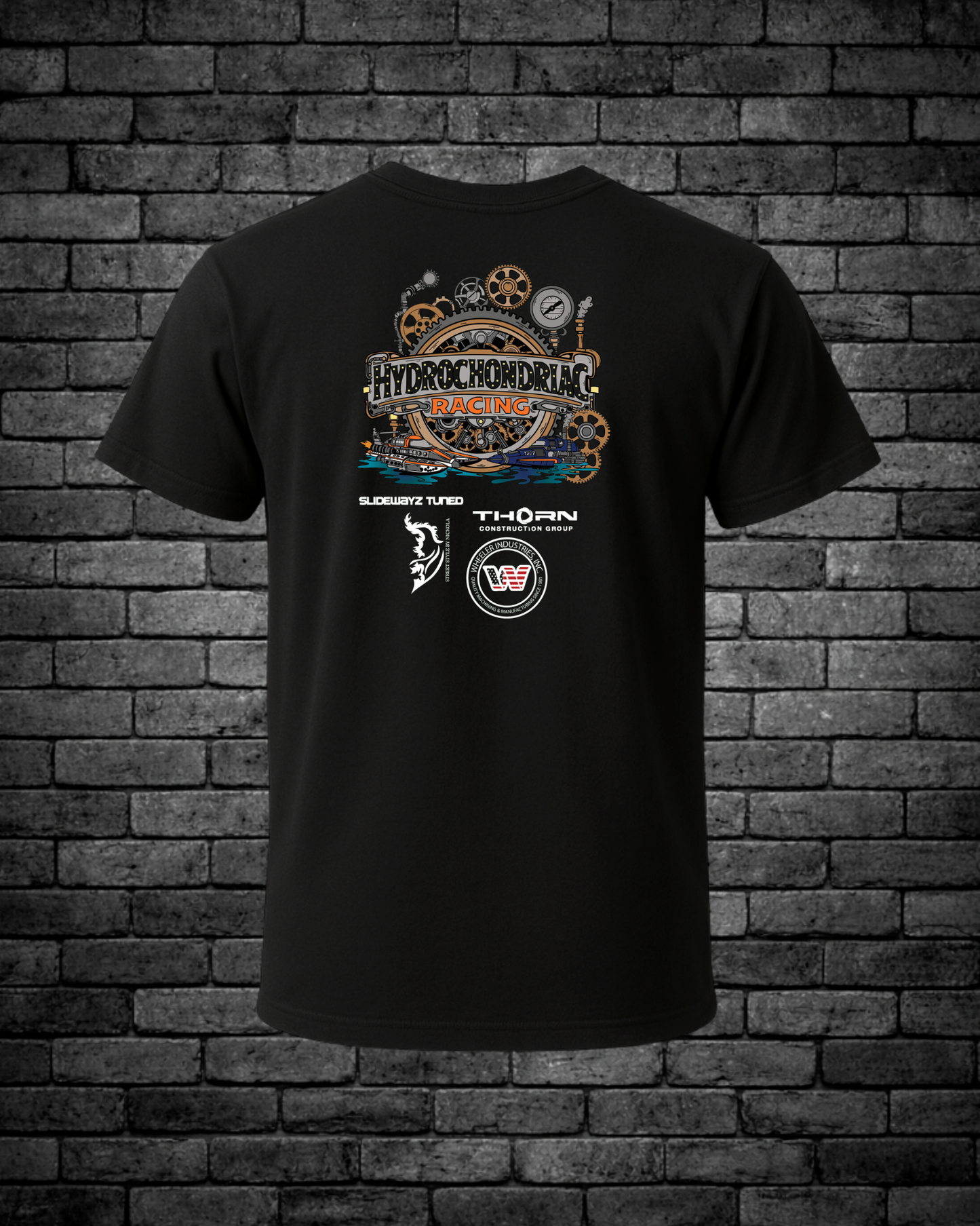 2026 Steampunk Hydrochondriac Racing Men's T-Shirt
